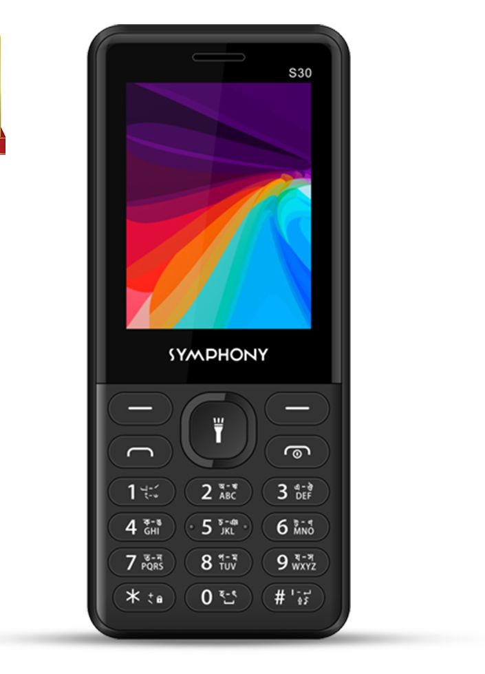 Symphony S30 Full Complete Mobile Casing /Housing / Casing With Body & Keypad Casing