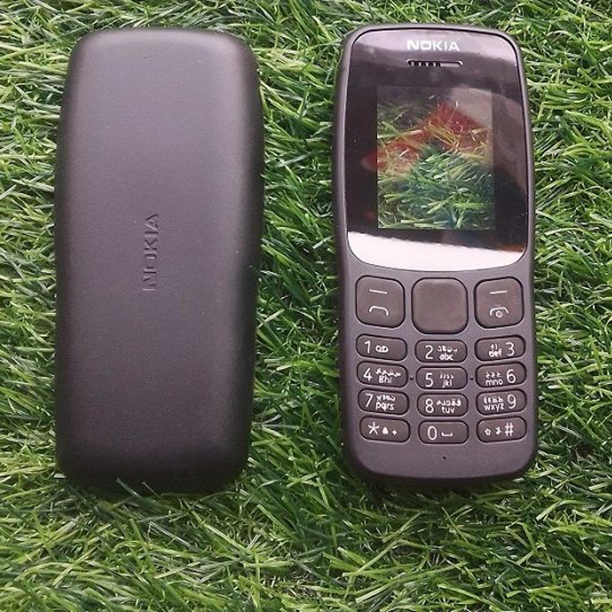 Nokia 106 ( 2019 ) Full Body Housing / Casing With Body - Phone Back Cover