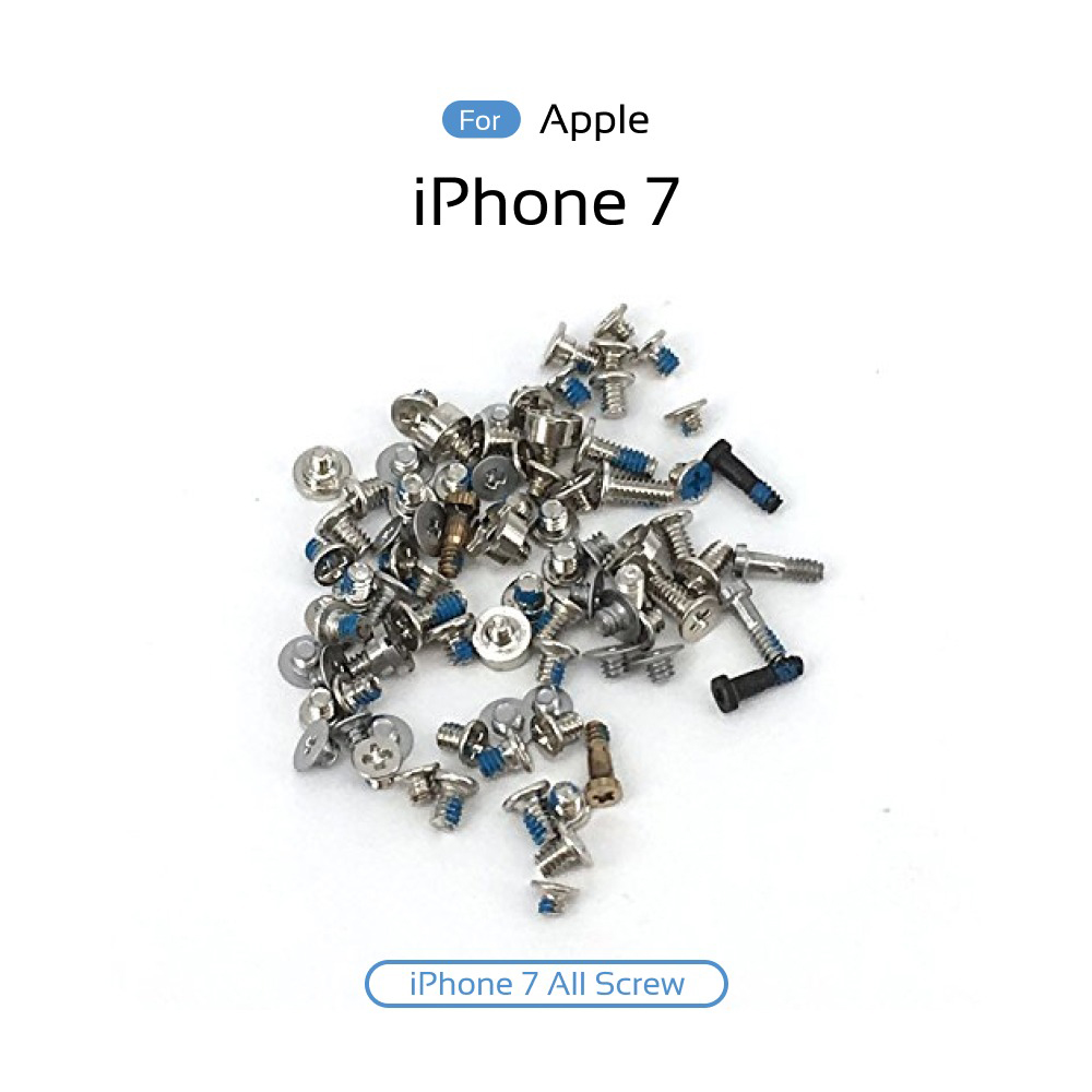 IPhone 7G, 7 Plus, 8G, 8 Plus All Screw Replacement Parts