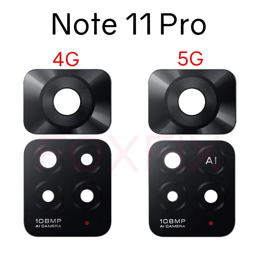 Xiaomi Redmi Note 11 Pro 4G/5G (Global) Camera Glass Lens Back Rear Camera Lens