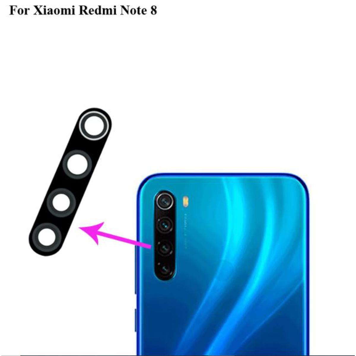 Xiaomi Redmi Note 8 Camera Main Glass Replacement Glass Slide, Glass Replacement