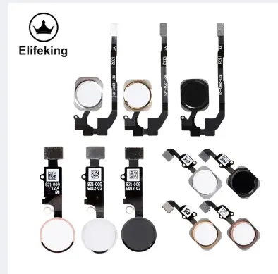 IPhone 5-7 Series Home Button Flex Cable Menu Sensor Ribbon Repair Parts Flex Cables Price in Bangladesh - Mobile.com.bd