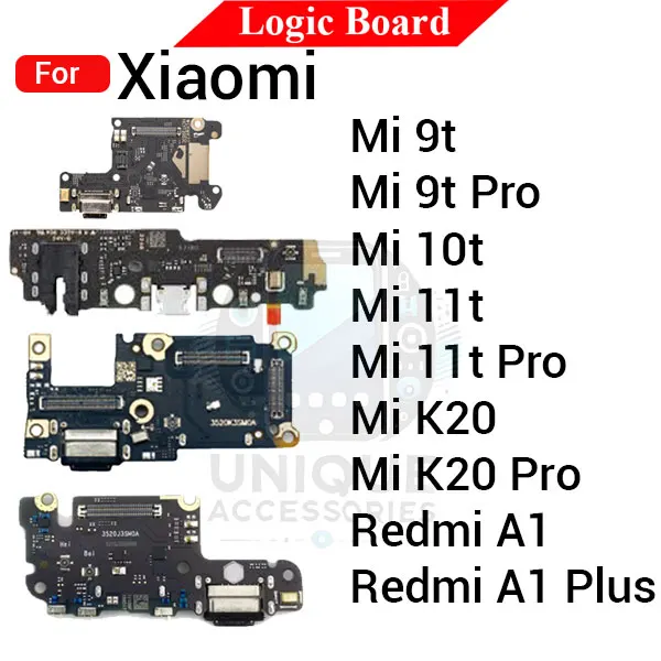 Xiaomi Charging Logic Board For Xiaomi Mi 9t 9t Pro 10t 11t 11t Pro K20 K20 Pro Redmi A1 A1 Replacement Parts Price in Bangladesh - Mobile.com.bd