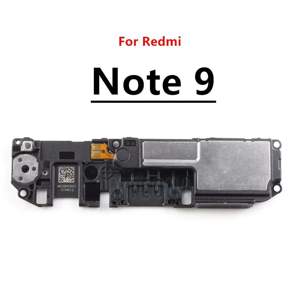 Xiaomi Redmi Note 9 Loud Speaker / Ringer Parts Replacement Parts Price in Bangladesh - Mobile.com.bd
