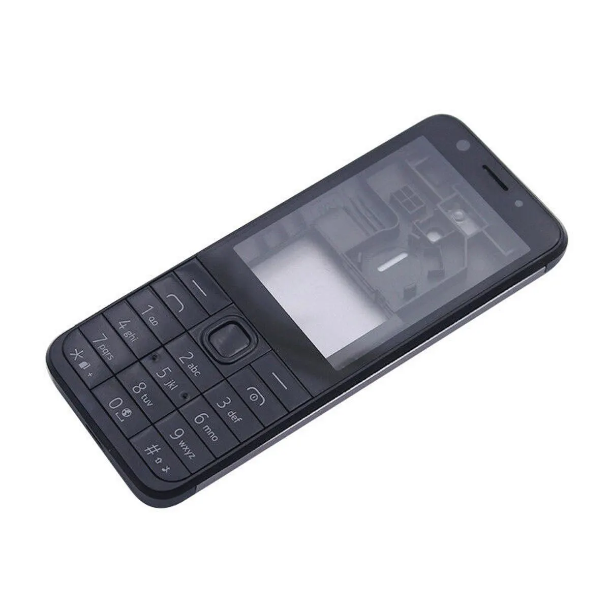 Nokia Full Body For Nokia 230 Steel Front & Backside Mobile Casing / Housing With Body Replacement Parts Price in Bangladesh - Mobile.com.bd