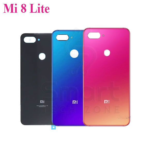 Xiaomi Mi 8 Lite Back Panel/ Backshell/ Casing + Without Camera Lens + Side Buttons