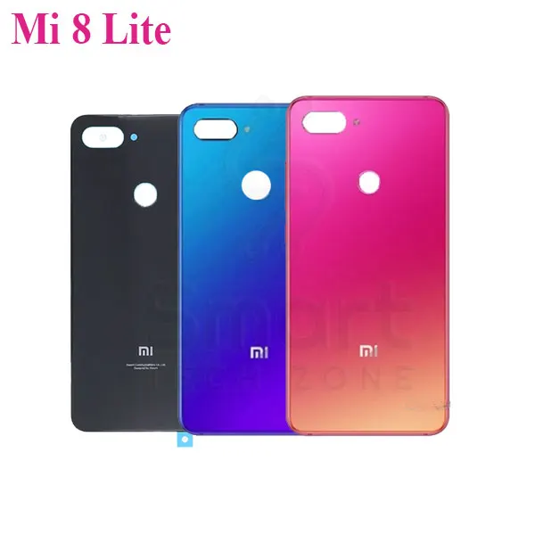 Xiaomi Mi 8 Lite Back Panel/ Backshell/ Casing + Without Camera Lens + Side Buttons Replacement Parts Price in Bangladesh - Mobile.com.bd
