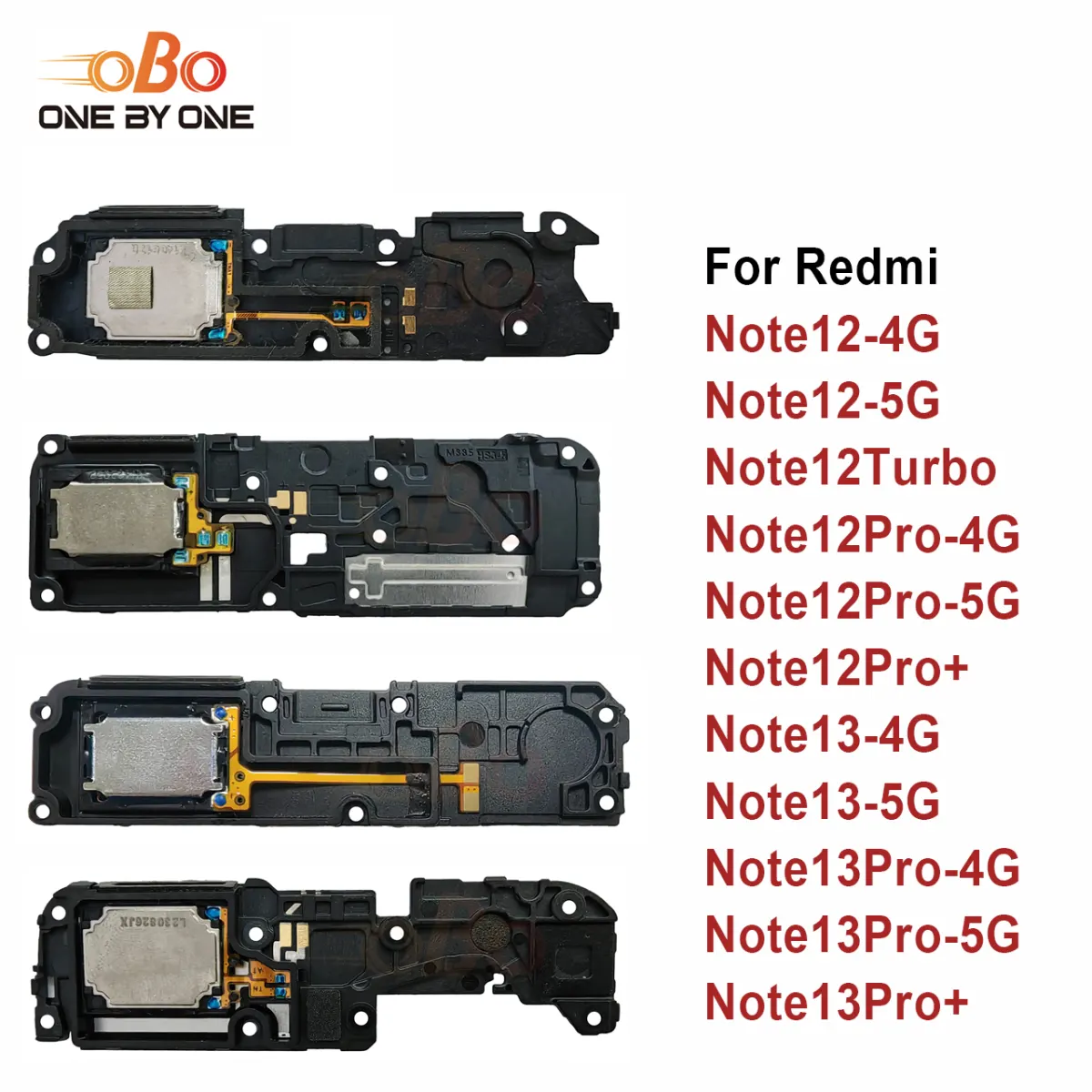 Loud Speaker for Redmi Note 12 12 Pro+ 13 13 Pro Plus + 4G 5G Loudspeaker Sound - Price in Bangladesh