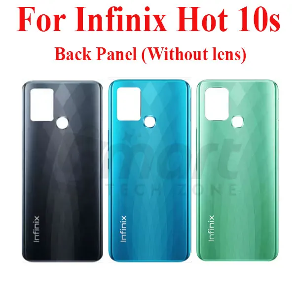 Infinix Hot 10s Back Panel/Backshell/ Casing + Without Camera Lens + Side Buttons Replacement Parts Price in Bangladesh - Mobile.com.bd