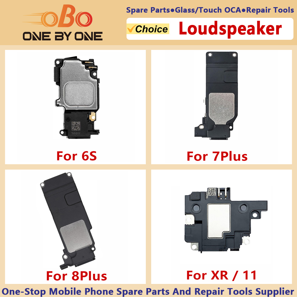 Loudspeaker For Iphone 6 7 8 Plus X XS Max XR Bottom Loud Speaker Ringer Buzzer Flex