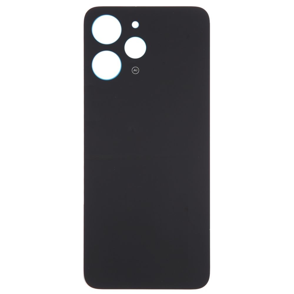 Backshell For Xiaomi Redmi 12 Black Color Replacement Back Battery Cover / Backshell