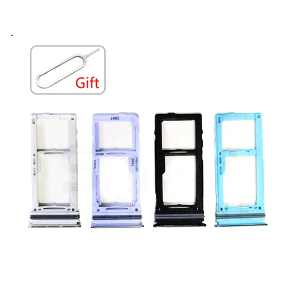 Samsung Galaxy A52/A72 Sim Tray and Micro SD Card Slot Replacement with Ejector Pin Replacement Parts Price in Bangladesh - Mobile.com.bd