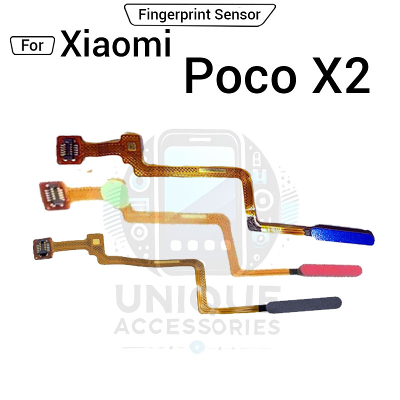 Fingerprint Sensor with Flex Cable for Xiaomi Poco X2