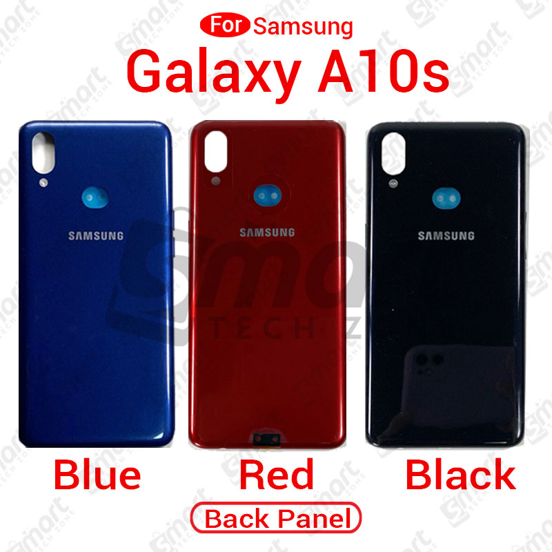 Samsung Galaxy A10s A107 A107f Back Panel/Backshell/ Casing + Side Buttons With Logo