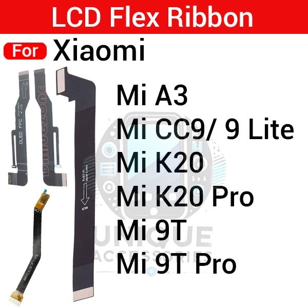 Main Board Motherboard Connection LCD Display Connector Flex Cable Parts For Xiaomi