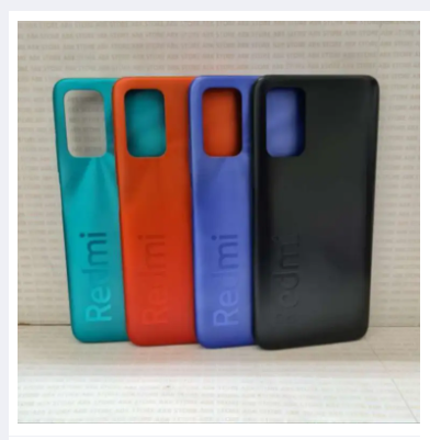 Xiaomi Redmi 9 Power Battery Back Panel