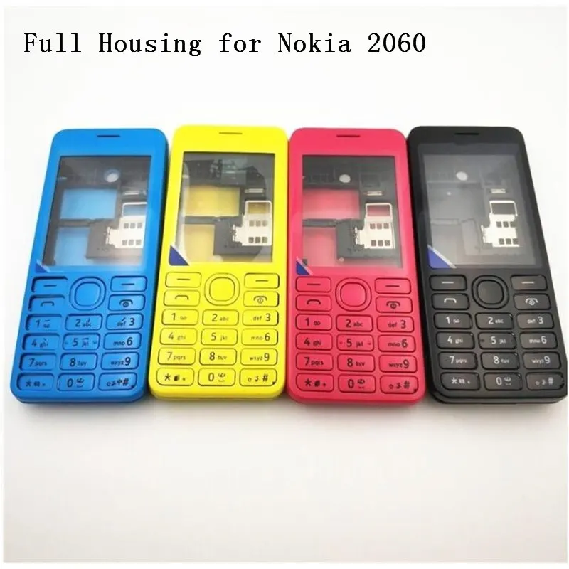 Nokia Asha 206 Casing Case Cover Replacement Parts Price in Bangladesh - Mobile.com.bd