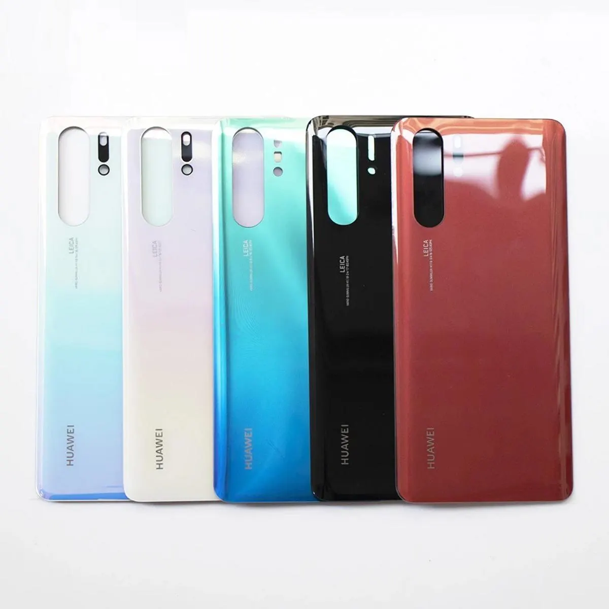 Huawei P30pro Back Glass Cover For Huawei P30 Pro ,Back Door Replacement Hard Glass Battery Replacement Parts Price in Bangladesh - Mobile.com.bd