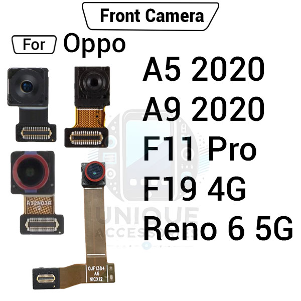 Front Camera Module for Oppo A5 2020 A9 2020 F11 Pro F19 4G Reno 6 5G Selfie Camera