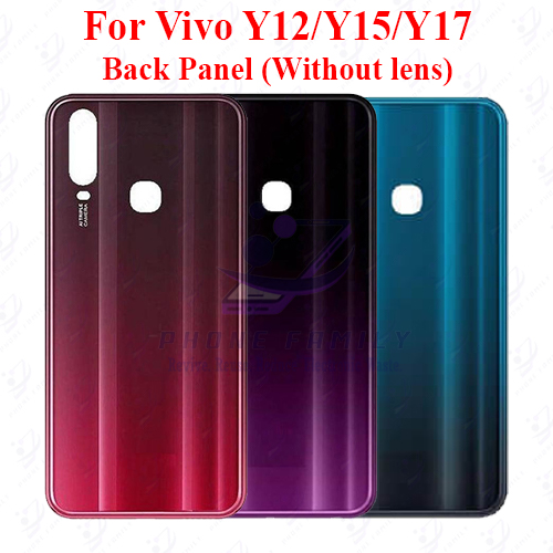 Vivo Y12/Y15/Y17 Back Panel/Backshell/ Casing With Logo