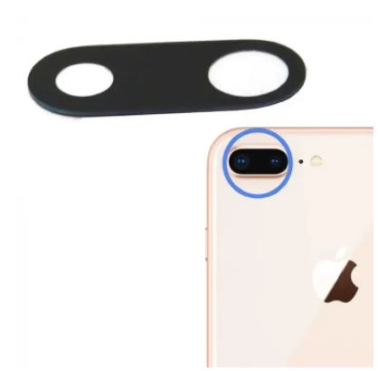 IPhone 8 Plus Camera Main Glass Replacement Glass Slide, Glass Replacement Replace