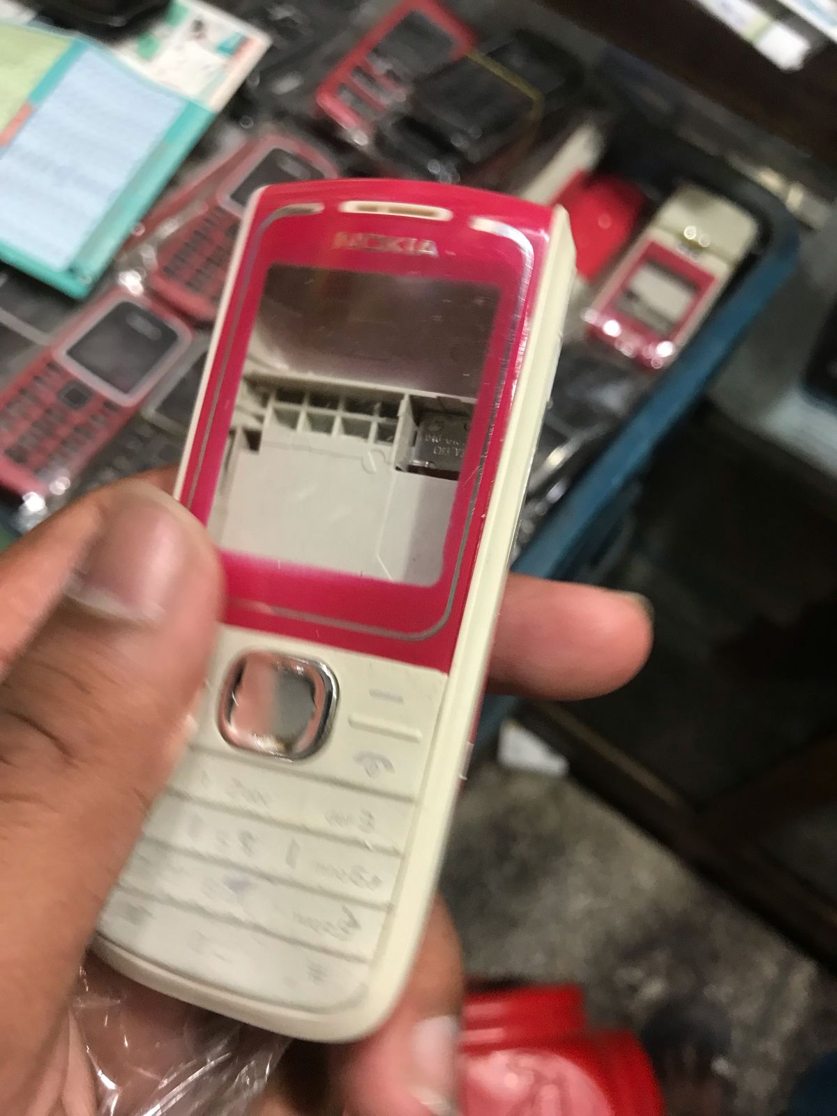 Nokia 1650 Full Body Complete Mobile Casing /Housing / Casing With Body & Keypad