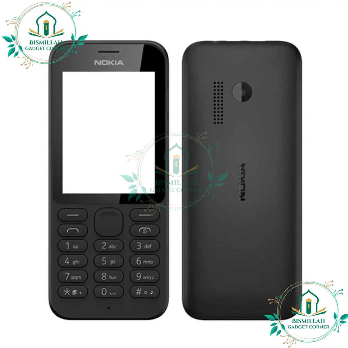 Nokia Full Body Casing for Nokia 215 Full Complete Mobile Casing / Casing / Housing with Replacement Parts Price in Bangladesh - Mobile.com.bd