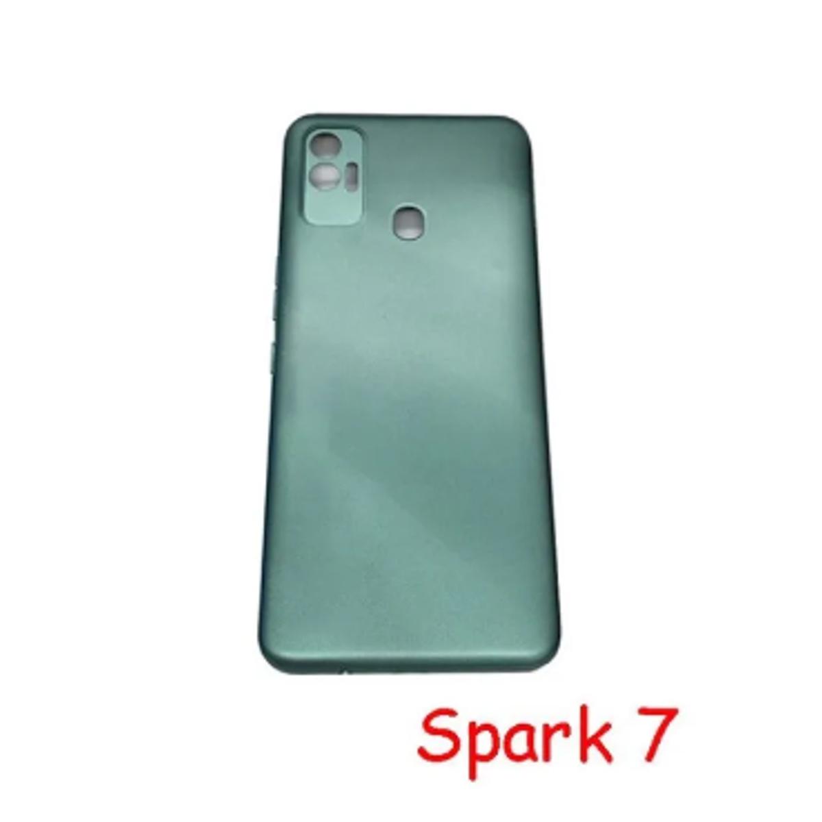 Tecno Spark 7 / KF6 - (Plastic) Back Shell / Back Panel