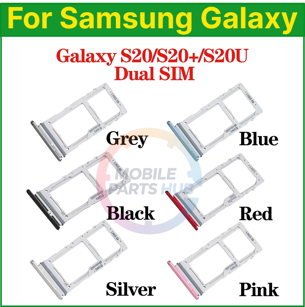 Samsung Galaxy S20 S20 Plus S20 Ultra Sim Tray Micro SD Card Slot with Sim Ejector