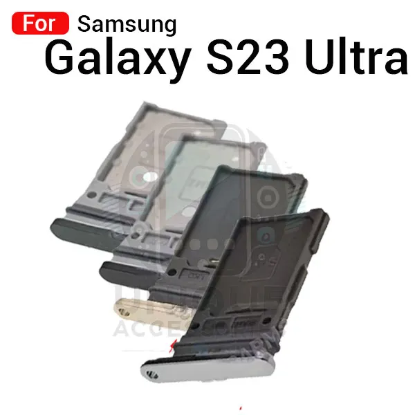 Samsung Galaxy S23 Ultra Sim Tray Micro SD Card Slot with Sim Ejector Pin Replacement Parts Price in Bangladesh - Mobile.com.bd