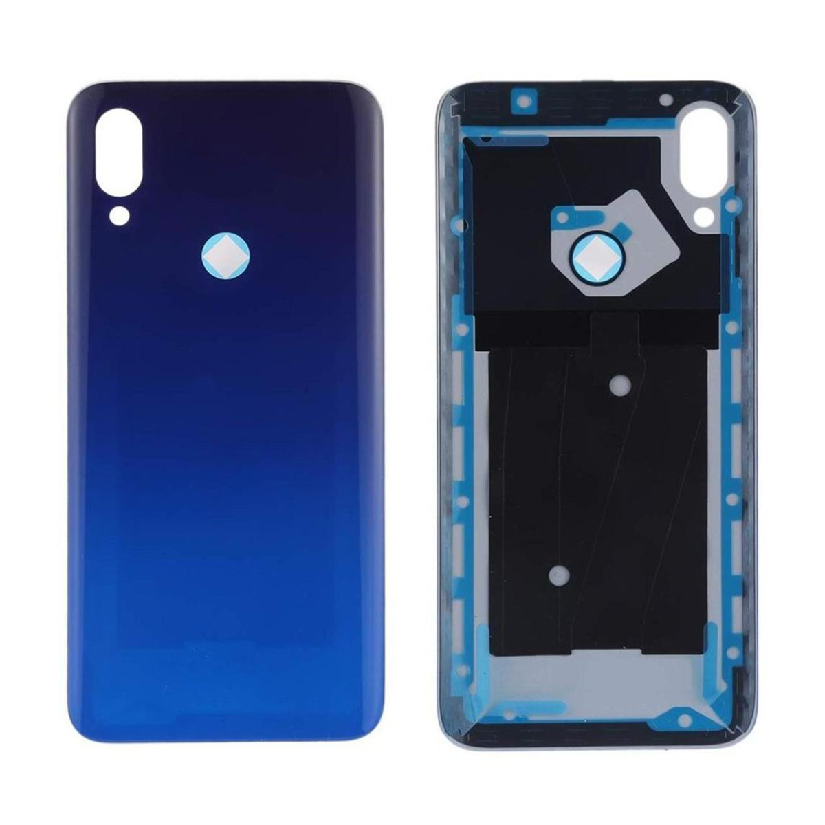 Xiaomi Redmi 7 Y3 Back Battery Cover Replacement Parts Rear Panel Door Housing Case