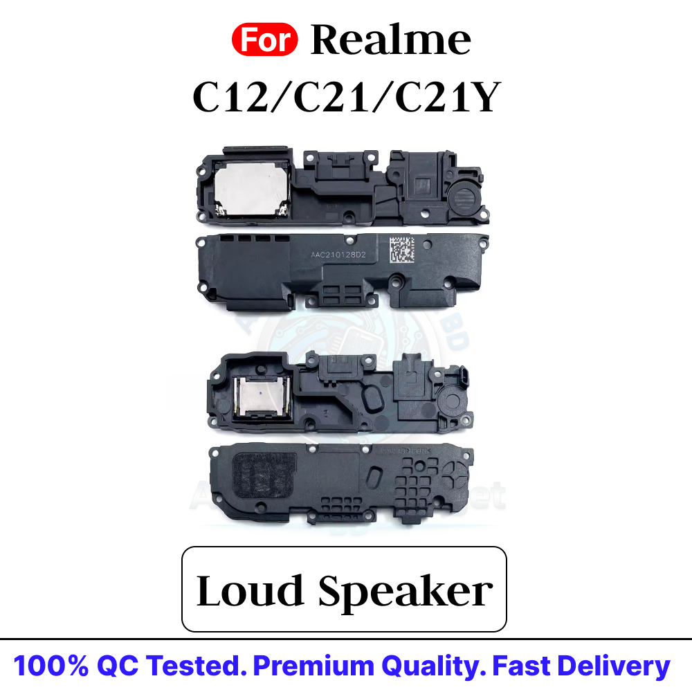 Loud Speaker Sound Buzzer For Realme C12 C21 C21Y Ringer Replacement Part