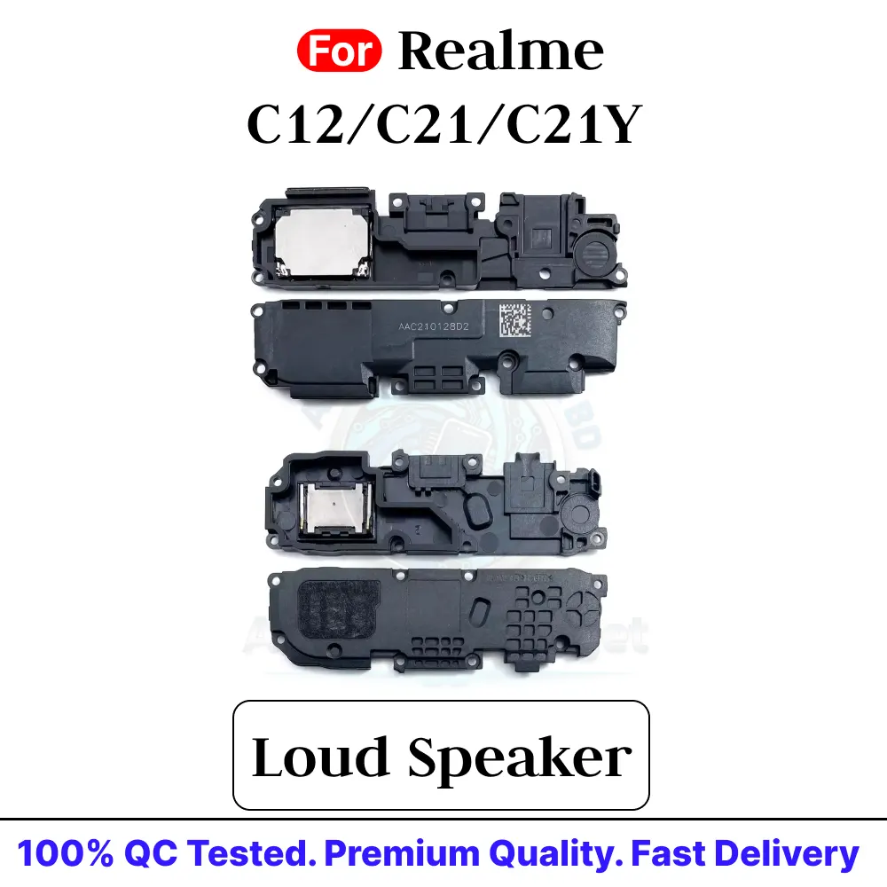 Realme Loud Speaker Sound Buzzer For Realme C12 C21 C21Y Ringer Replacement Part Replacement Parts Price in Bangladesh - Mobile.com.bd