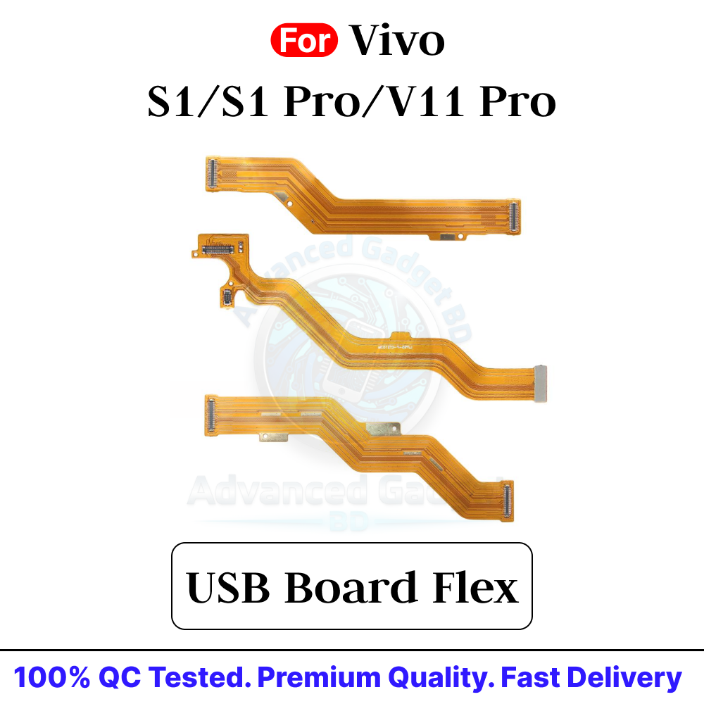 Main Motherboard (Main to Sub Board) Flex Cable for Vivo S1 S1 Pro V11 Pro Main LCD