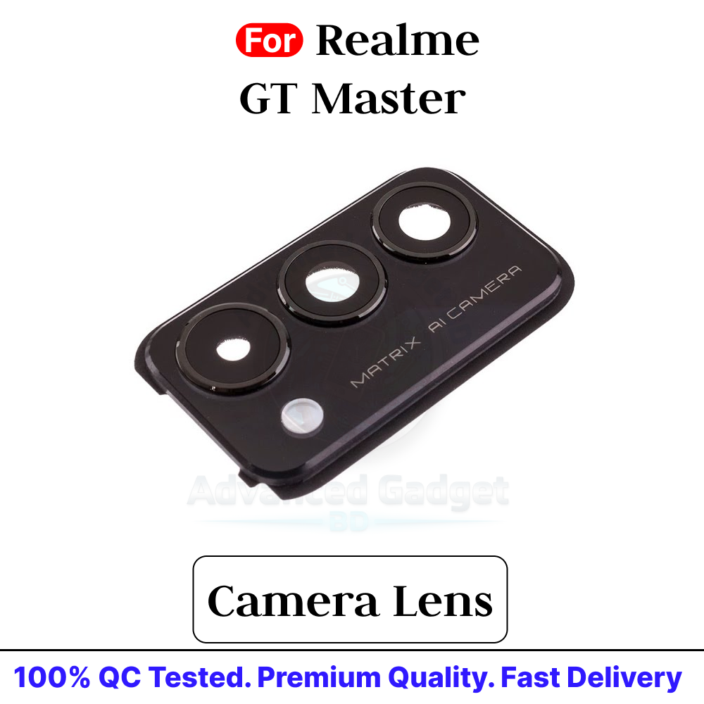 Realme GT Master Main Rear Camera Glass Lens 64MP-AI Dual Camera (Not Camera