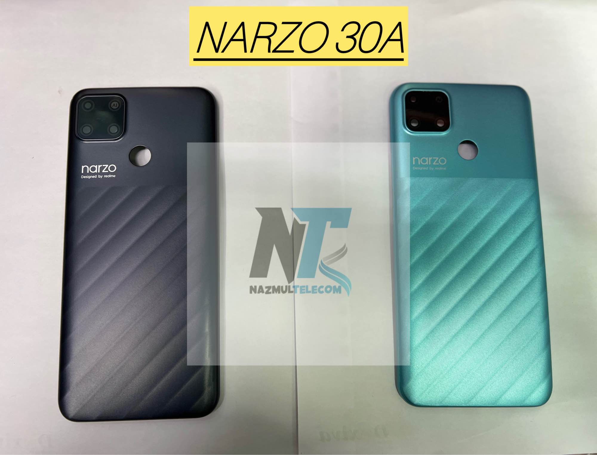 Realme Narzo 30A - ( Plastic ) Casing / Back Shell / Back Panel