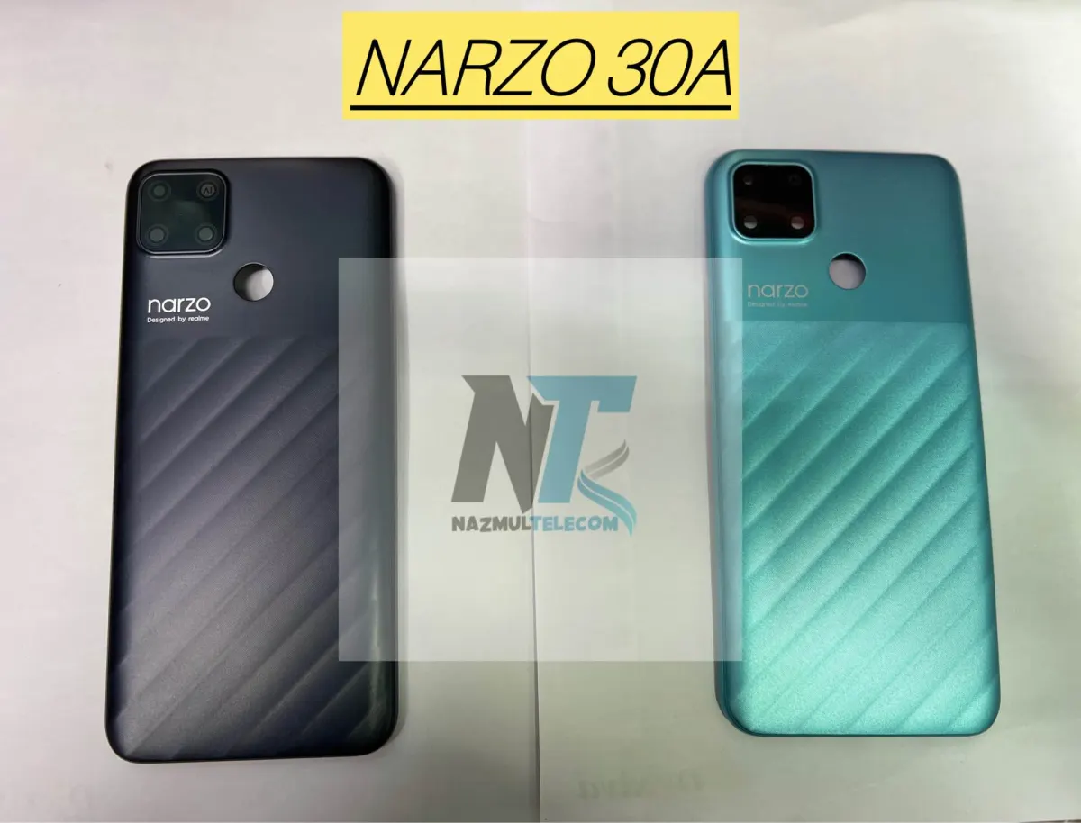 Realme Narzo 30A - ( Plastic ) Casing / Back Shell / Back Panel Replacement Parts Price in Bangladesh - Mobile.com.bd
