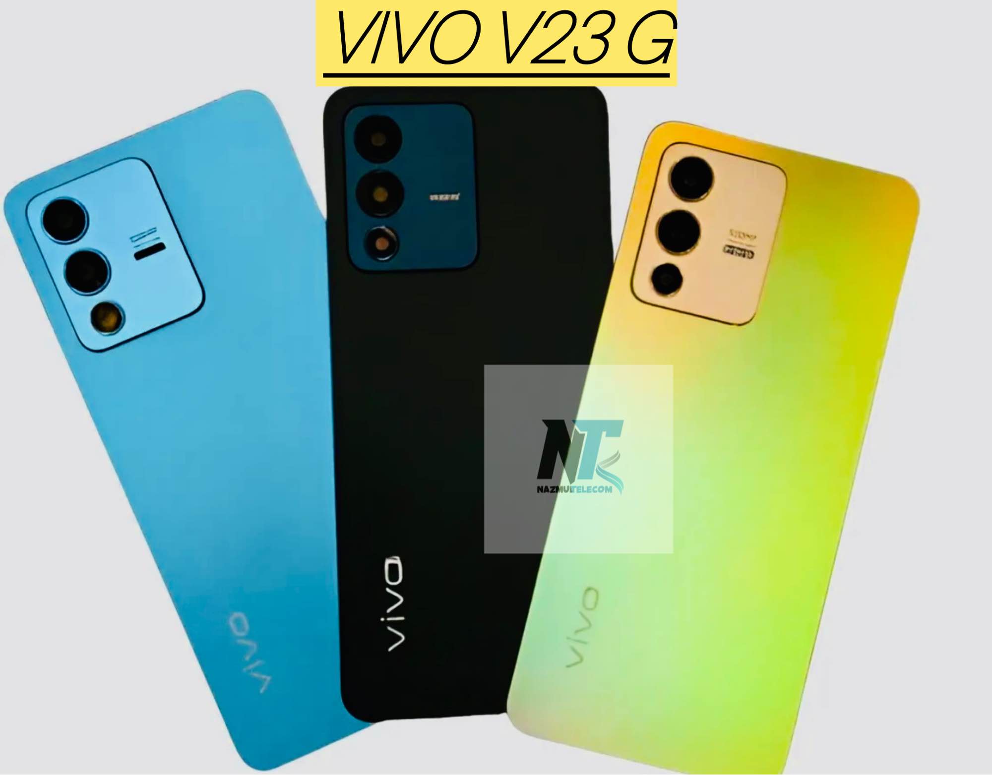 Original For Vivo V23 Battery Cover Door Back Housing Rear Case For V23 5g Battery