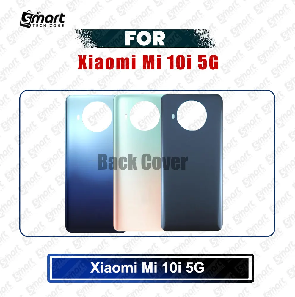Xiaomi Mi 10i 5G (M2007J17I) Back Panel Battery Cover - Quality Rear Back Door Panel Replacement Parts Price in Bangladesh - Mobile.com.bd