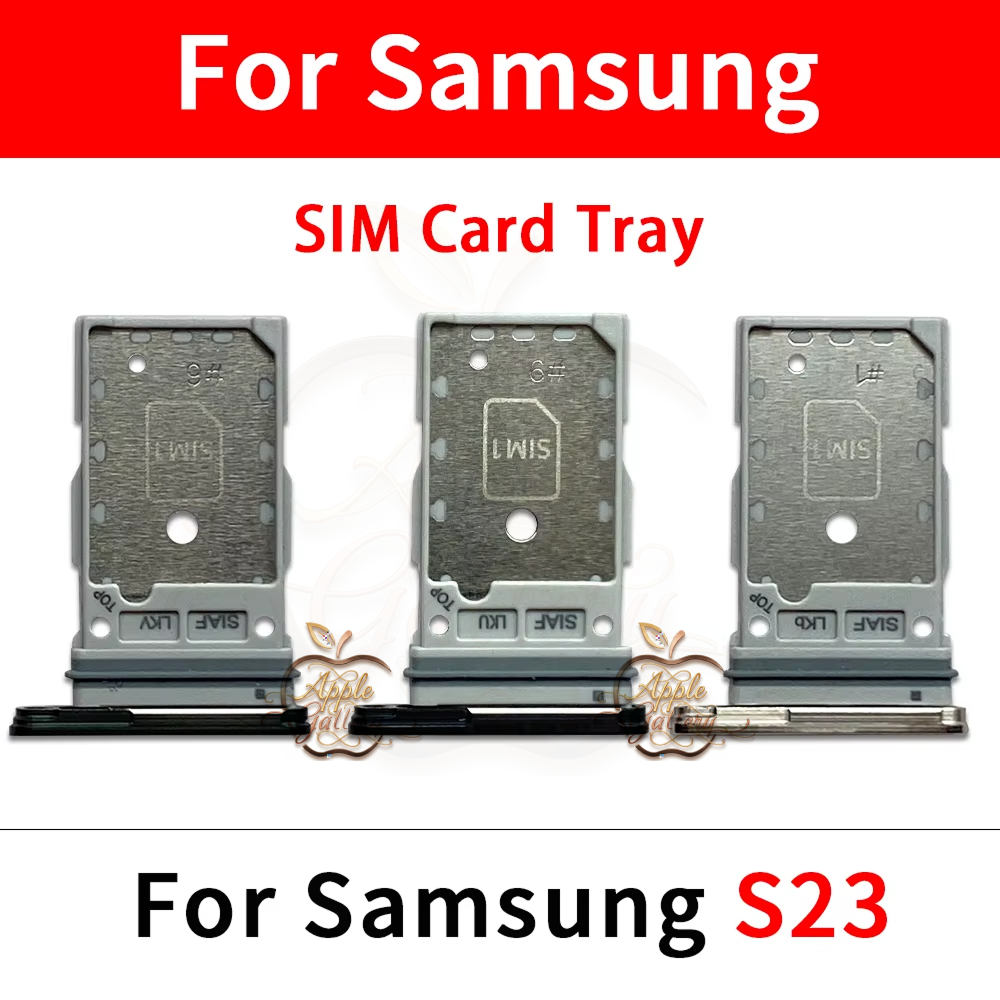Samsung Galaxy S23 Sim Card Tray Holder Sim Adaptor With Free Sim Ejector Pin
