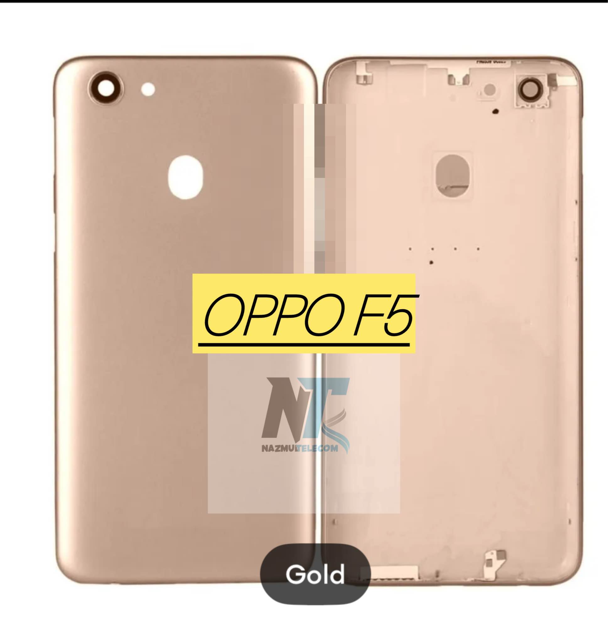 Oppo F5 Phone Battery Back Cover Backshell Battery Rear Case Phone Battery Back