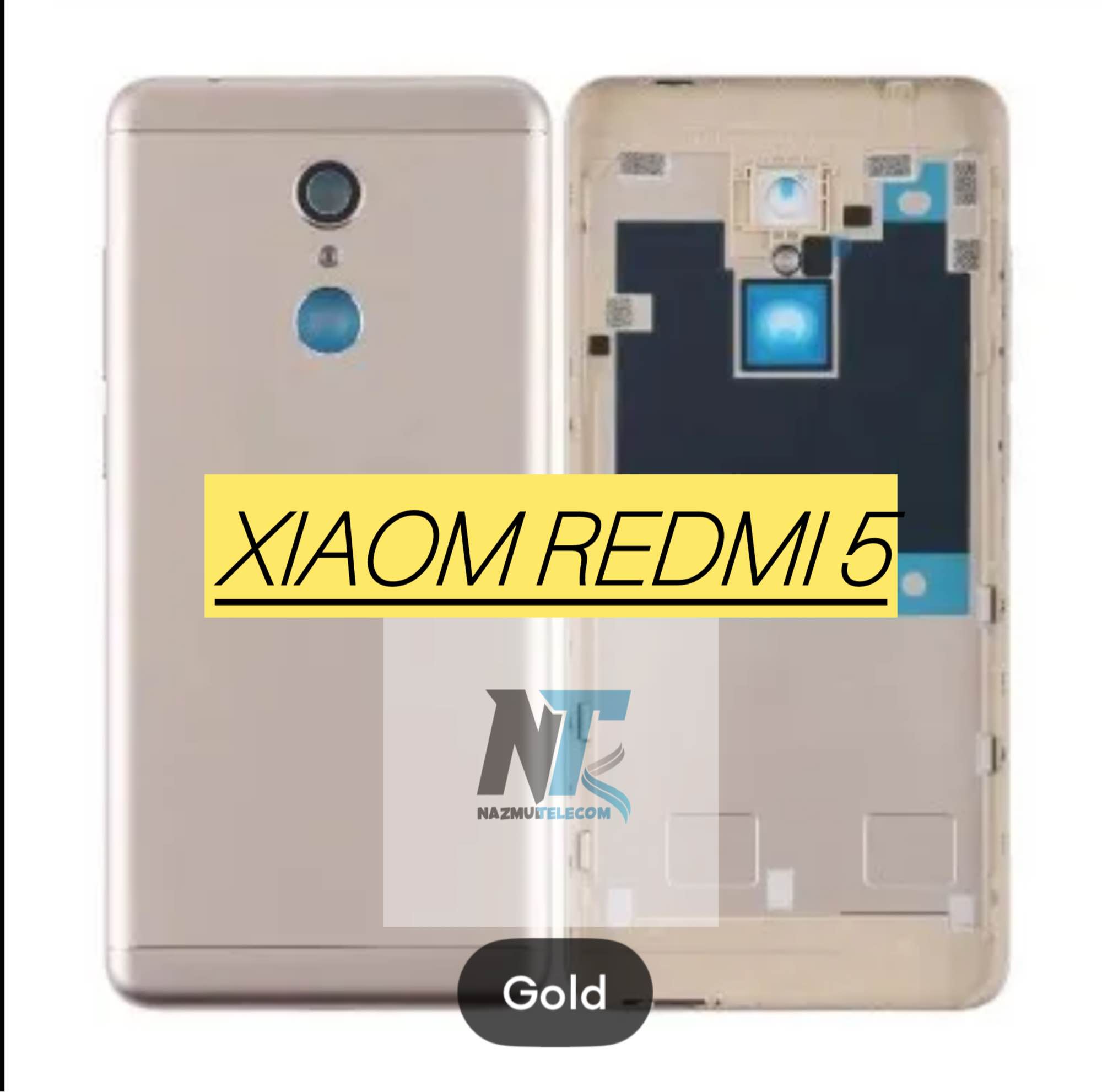 Xiaomi Redmi 5 - ( Metal ) Casing / Back Shell / Back Panel