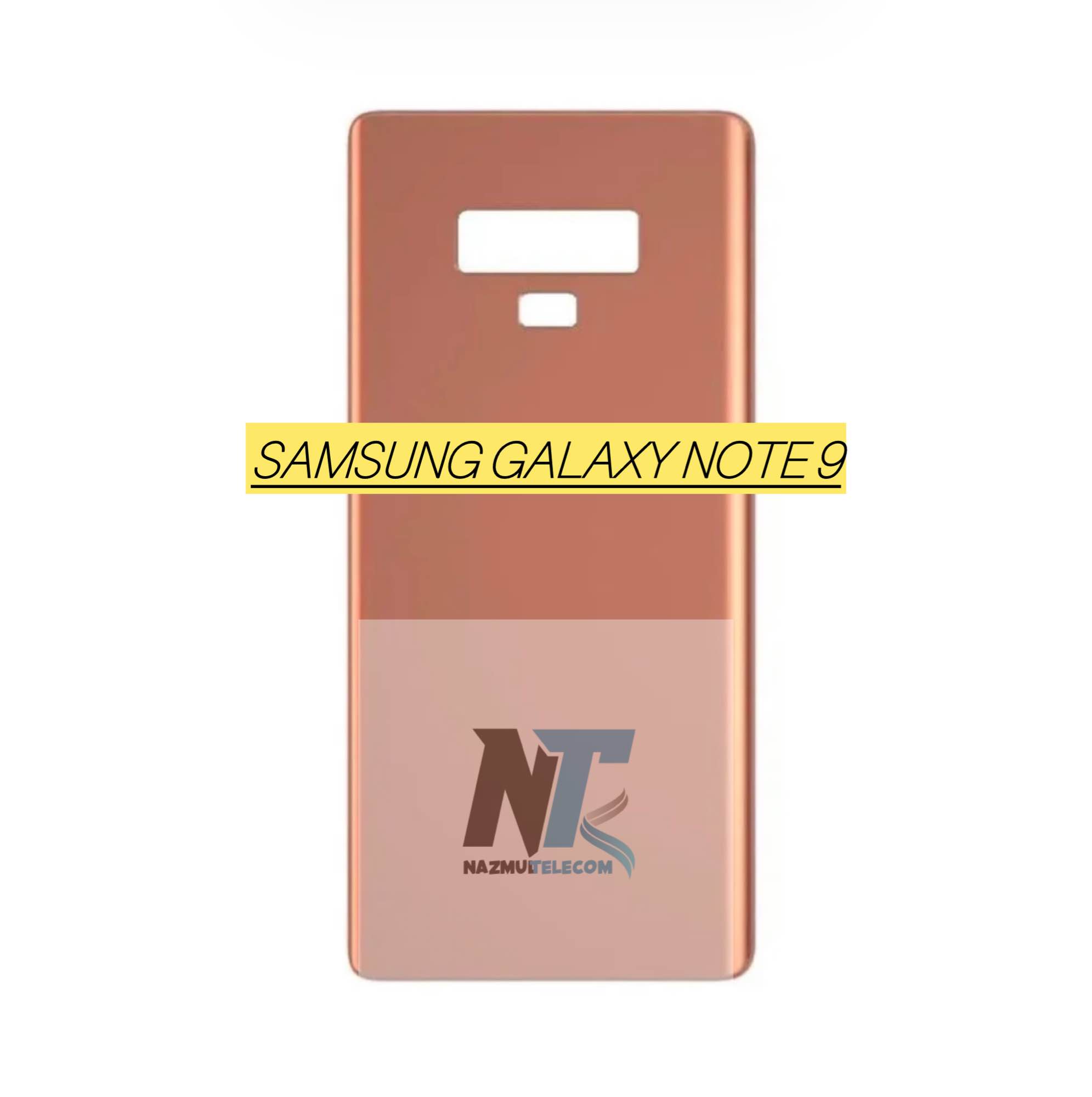 Samsung Galaxy Note 9 Back Shell / Back Panel / Battery Cover Replasment Parts