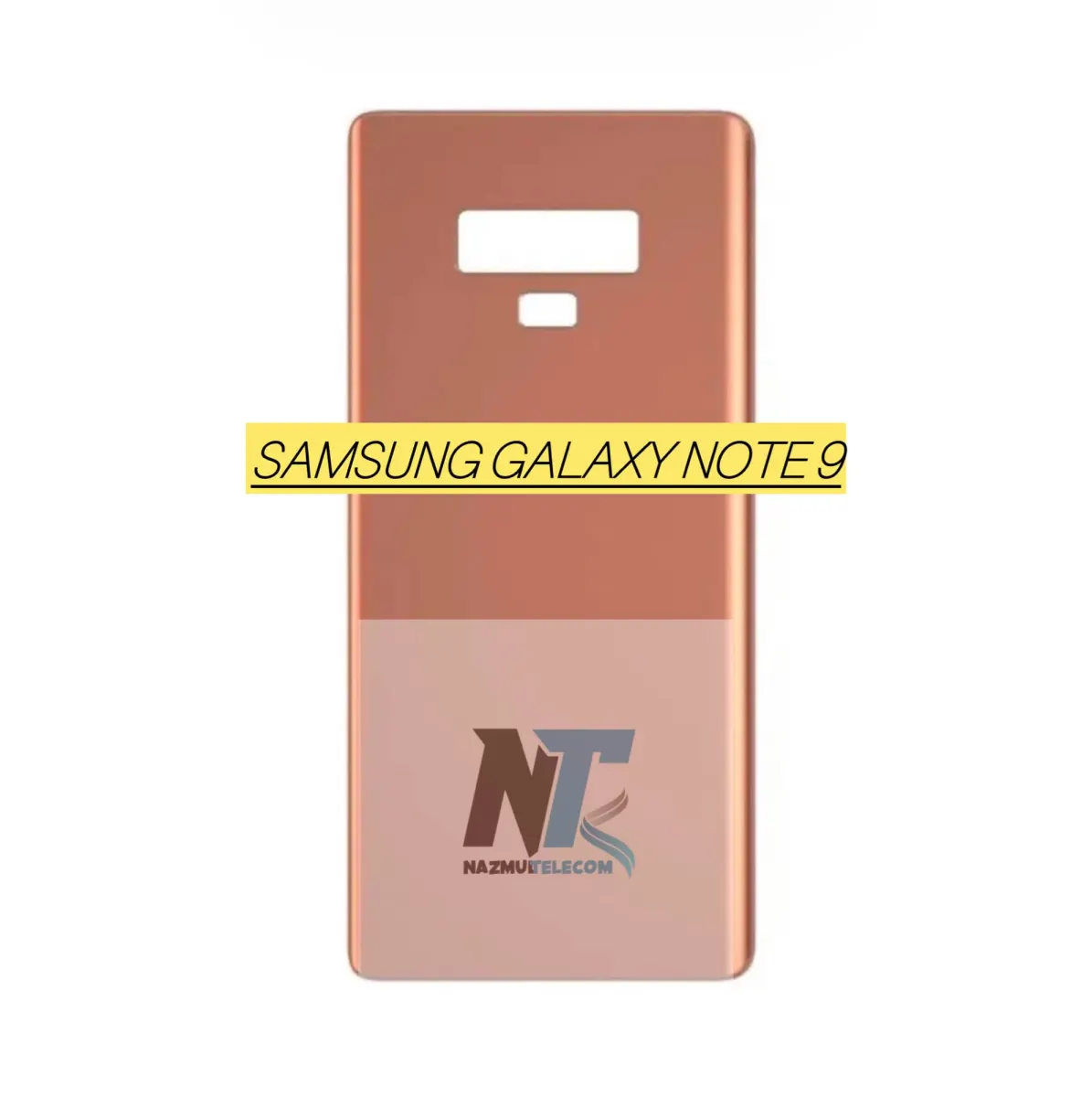 Samsung Galaxy Note 9 Back Shell / Back Panel / Battery Cover Replasment Parts Replacement Parts Price in Bangladesh - Mobile.com.bd