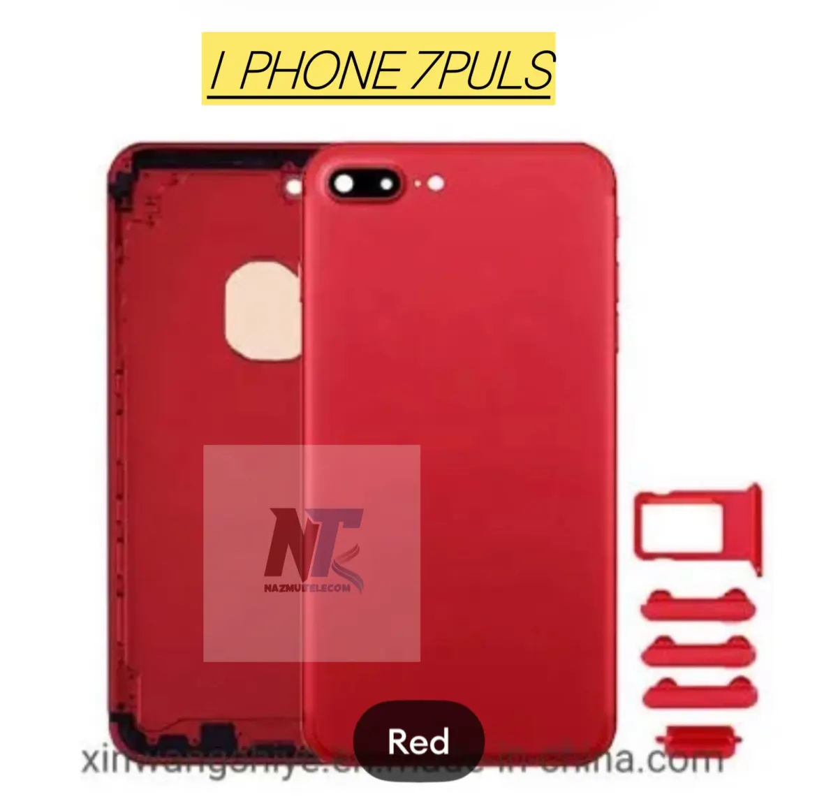 Apple iPhone 7 Plus - ( Polycarbonate Plastic ) Casing / Back Shell / Back Panel Replacement Parts Price in Bangladesh - Mobile.com.bd
