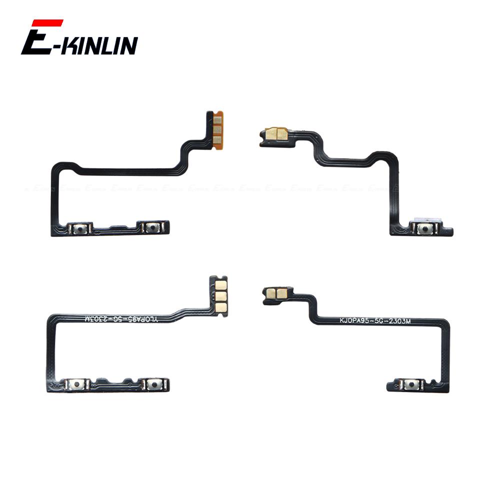 Ribbon For Oppo A95 5G Volume Up Down Keyboard Flex Cable