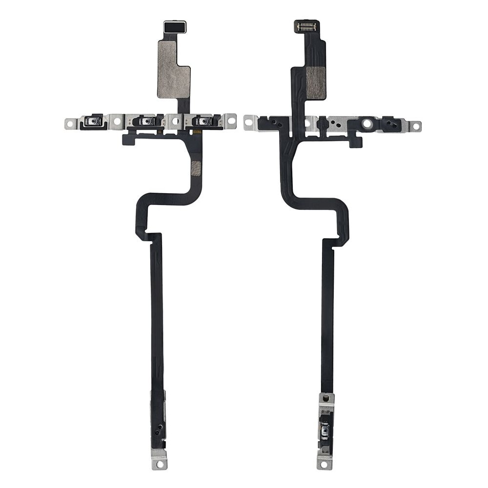 Power Button Ribbon For iPhone 15 Pro Max Power Switch On/off Volume Up Down