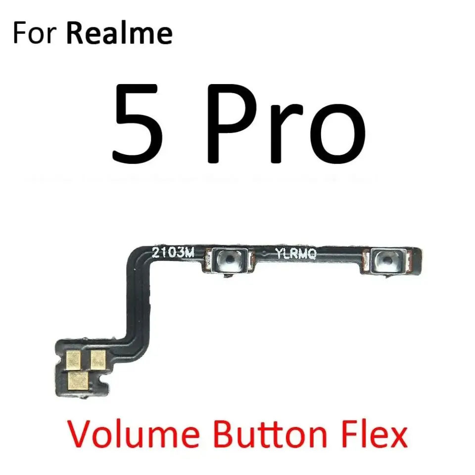 Realme Ribbon For Realme 5 Pro Volume Up Down Keyboard Flex Cable Flex Cables Price in Bangladesh - Mobile.com.bd