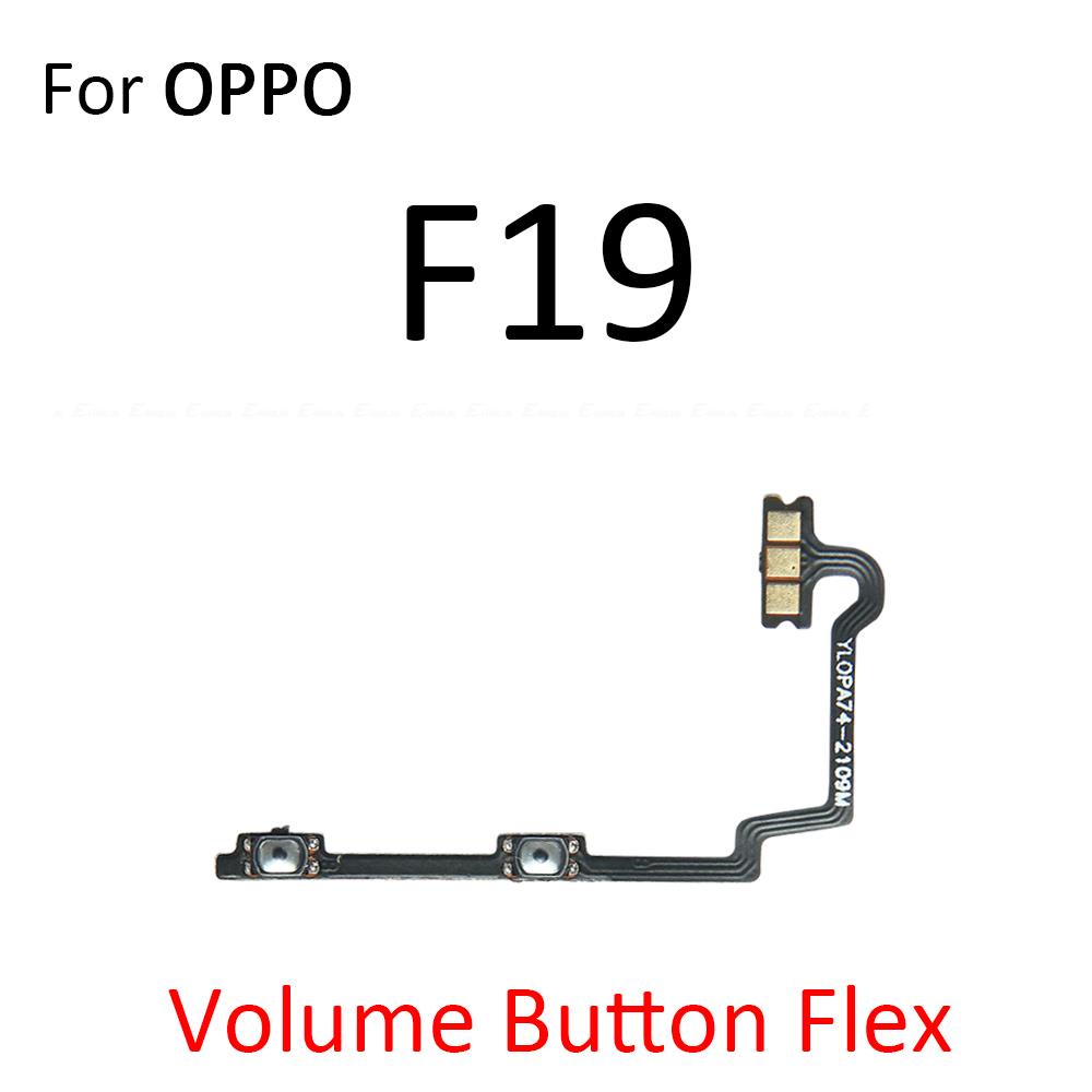 Ribbon For Oppo F19 Volume Up Down Keyboard Flex Cable