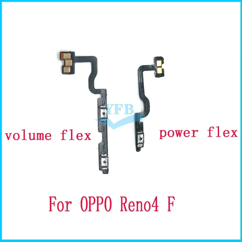 OPPO Power Button Ribbon For Oppo Reno4 Power Switch On/off Volume Up Down Keyboard Flex Replacement Parts Price in Bangladesh - Mobile.com.bd